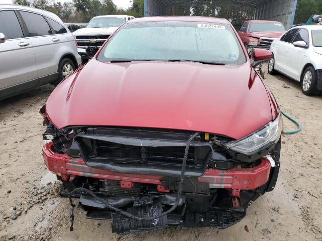 Photo 5 from auction – 2017 FORD FUSION SE with VIN 3FA6P0LU1HR386045