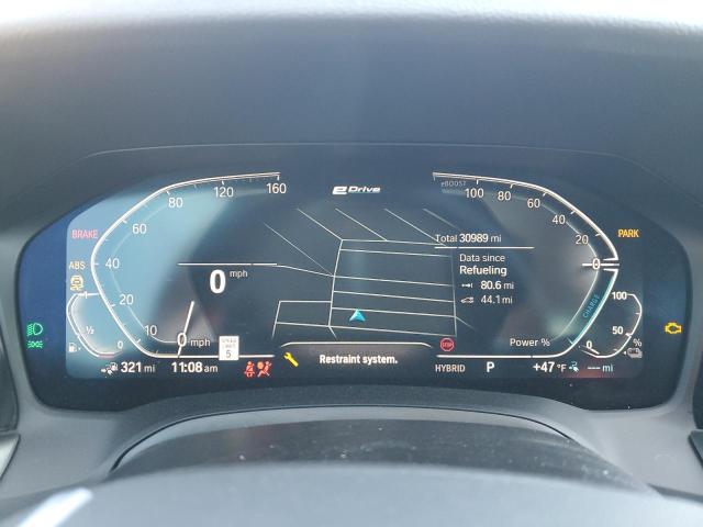 Photo 9 from auction – 2021 BMW 330E with VIN 3MW5P7J00M8B87936