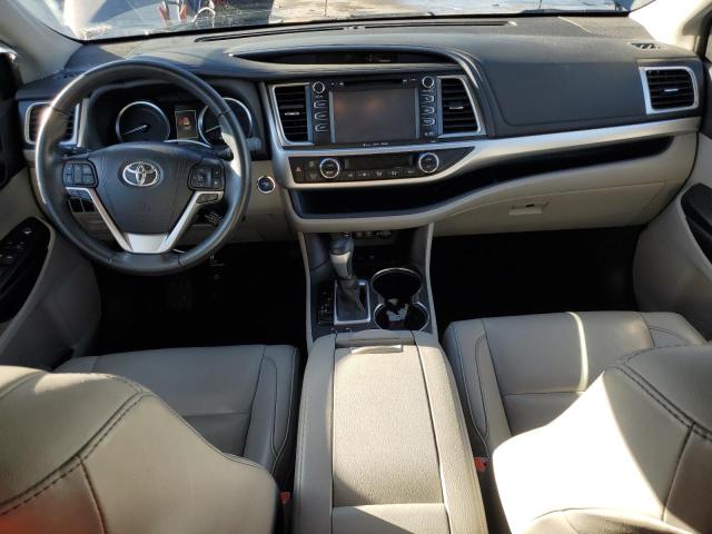 Photo 8 from auction – 2019 TOYOTA HIGHLANDER with VIN 5TDJGRFHXKS075502
