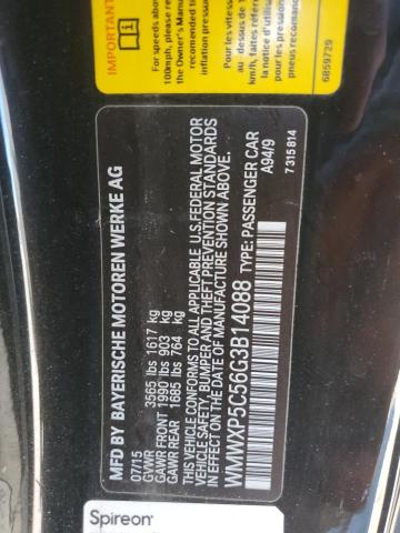 Photo 14 from auction – 2016 MINI COOPER with VIN WMWXP5C56G3B14088