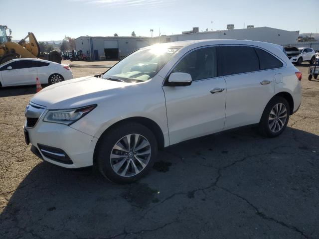 ACURA MDX TECHNO 2014 with VIN 5FRYD4H46EB002915 - Photo from auction