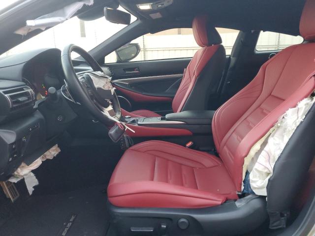 Photo 7 from auction – 2022 LEXUS RC 350 BAS with VIN JTHGZ5BC0N5025157