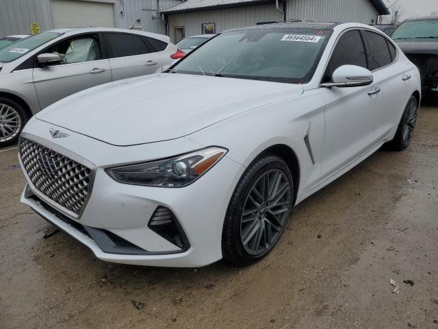 Photo 1 from auction – 2019 GENESIS G70 ELITE with VIN KMTG34LA8KU031060