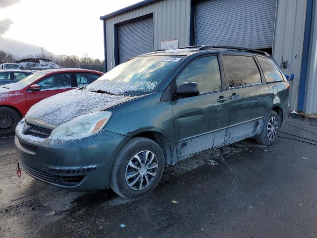 TOYOTA SIENNA CE 2004 with VIN 5TDZA23C04S042595 - Photo from auction