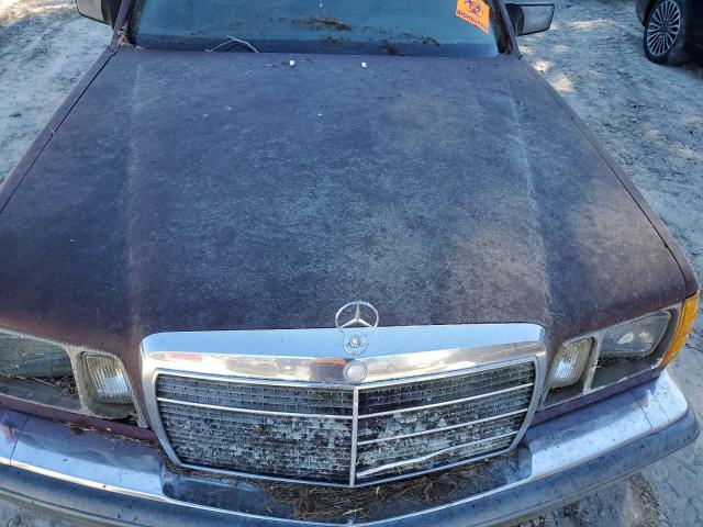 Photo 11 from auction – 1985 MERCEDES-BENZ 380 SE with VIN WDBCA32CXFA170791