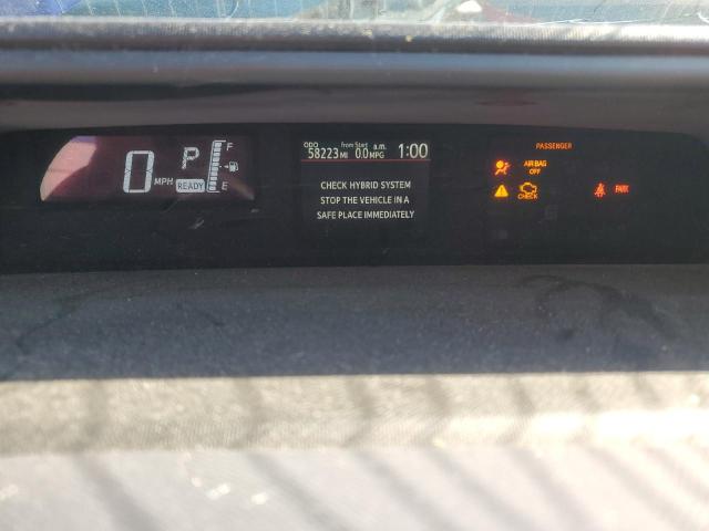 Photo 9 from auction – 2016 TOYOTA PRIUS C with VIN JTDKDTB38G1131638