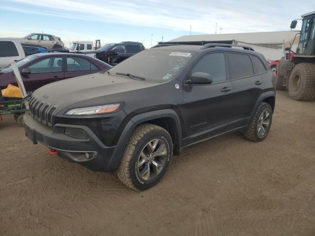 JEEP CHEROKEE T 2014 with VIN 1C4PJMBS4EW309590 - Photo from auction