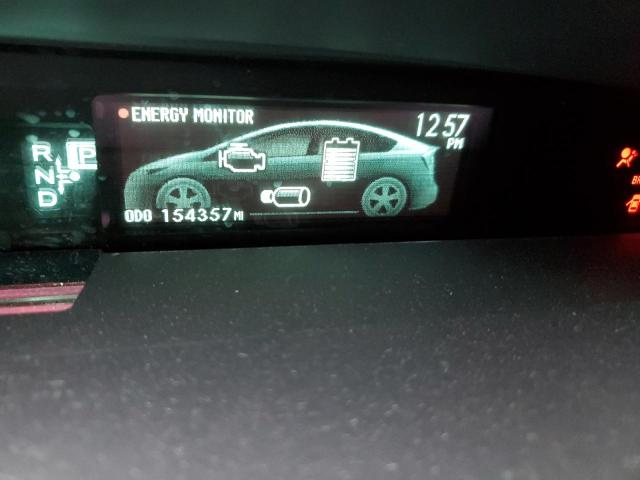 Photo 9 from auction – 2015 TOYOTA PRIUS with VIN JTDKN3DU3F1992694