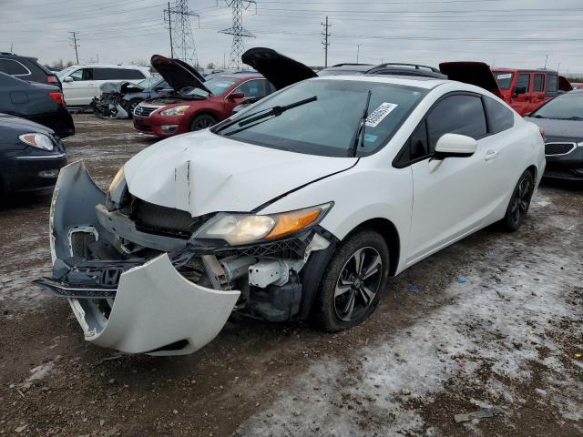 HONDA CIVIC EX 2015 with VIN 2HGFG3B83FH516143 - Photo from auction