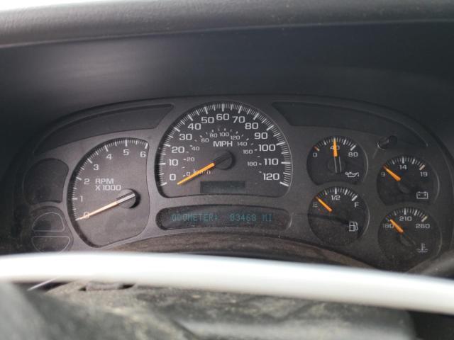 Photo 9 from auction – 2004 CHEVROLET SILVERADO with VIN 1GCEK19T34Z270909