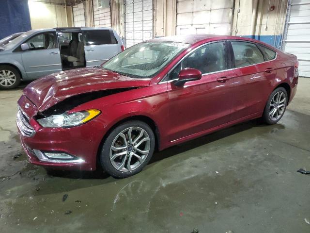 Photo 1 from auction – 2017 FORD FUSION SE with VIN 3FA6P0HD3HR311405