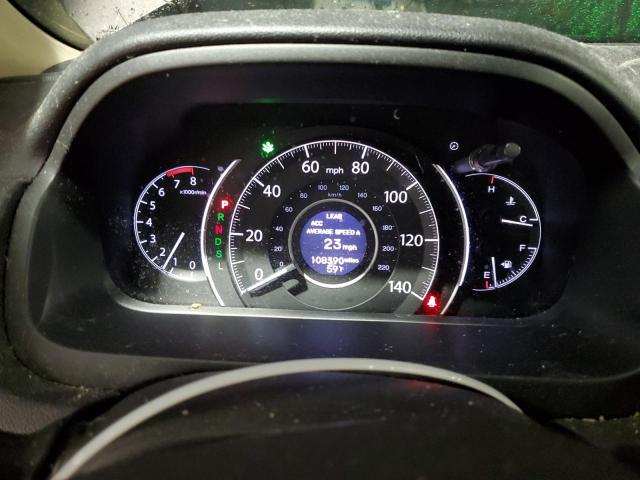 Photo 9 from auction – 2016 HONDA CR-V TOURI with VIN 5J6RM4H91GL004244