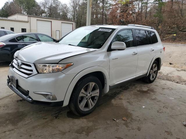 TOYOTA HIGHLANDER 2012 with VIN 5TDYK3EH8CS075172 - Photo from auction