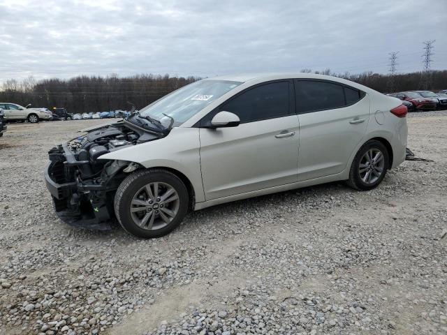 HYUNDAI ELANTRA SE 2017 with VIN 5NPD84LF4HH060010 - Photo from auction