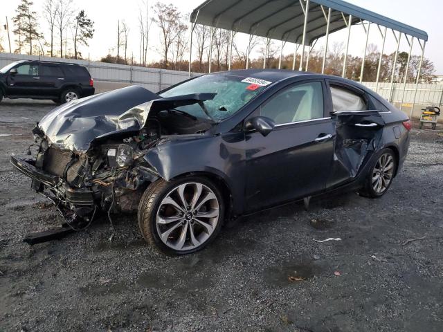 HYUNDAI SONATA SE 2012 с VIN 5NPEC4AC9CH416066 - Фото с аукциона