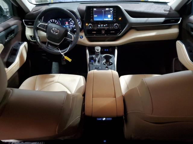 Photo 8 from auction – 2022 TOYOTA HIGHLANDER with VIN 5TDGZRBH5NS564856