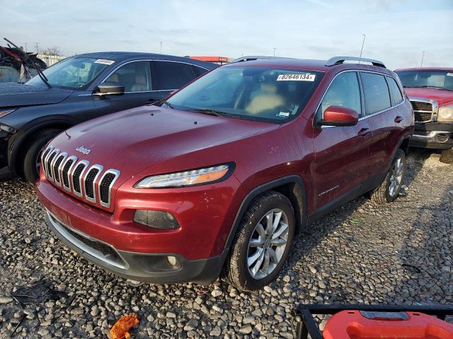 JEEP CHEROKEE L 2017 with VIN 1C4PJLDB3HW526253 - Photo from auction