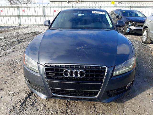 Photo 5 from auction – 2009 AUDI A5 QUATTRO with VIN WAUDK78T89A034002