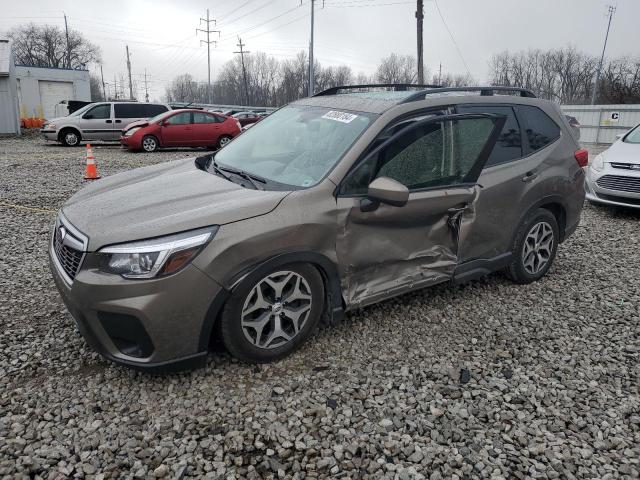 Photo 1 from auction – 2020 SUBARU FORESTER P with VIN JF2SKAGC8LH556119