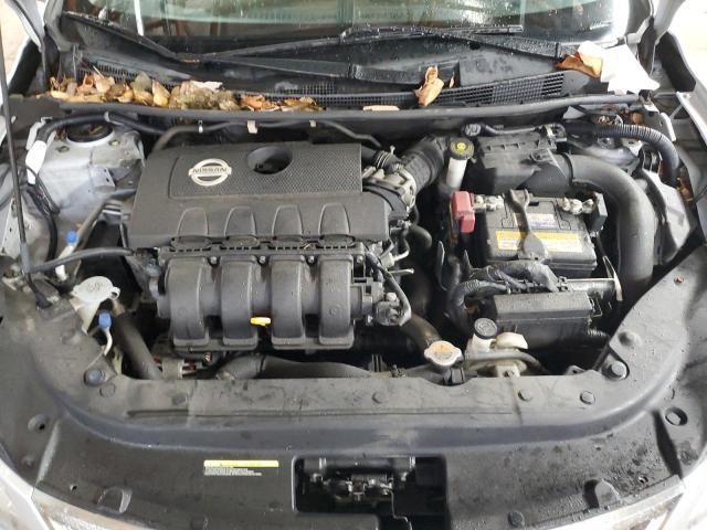 Photo 11 from auction – 2015 NISSAN SENTRA S with VIN 3N1AB7AP4FL650158