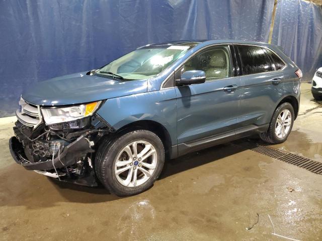 FORD EDGE SEL 2016 with VIN 2FMPK4J92GBC10634 - Photo from auction