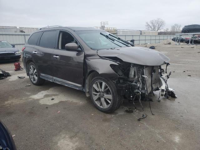 Photo 4 from auction – 2016 NISSAN PATHFINDER with VIN 5N1AR2MM1GC612540