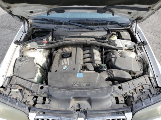 Photo 12 from auction – 2007 BMW X3 3.0SI with VIN WBXPC93487WF17309