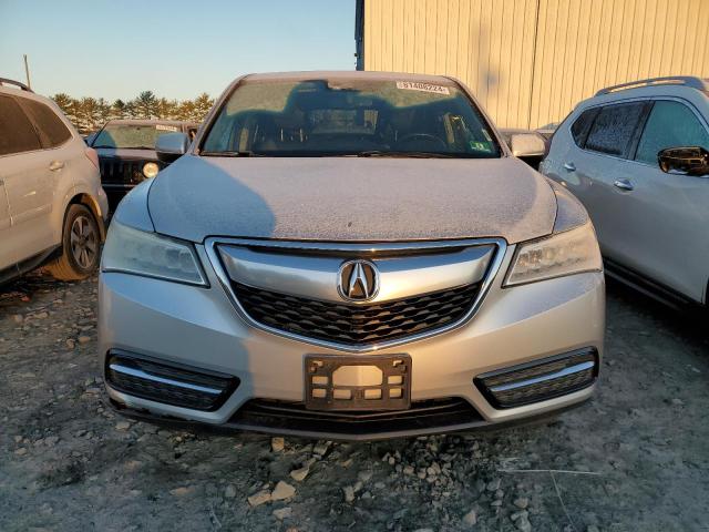 Photo 5 from auction – 2014 ACURA MDX TECHNO with VIN 5FRYD4H41EB046479
