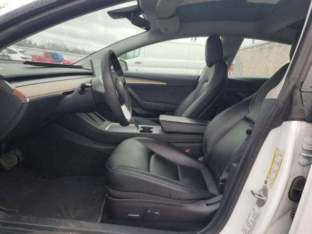 Photo 7 from auction – 2021 TESLA MODEL 3 with VIN 5YJ3E1EB2MF013208