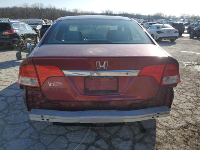 Photo 6 from auction – 2009 HONDA CIVIC LX with VIN 19XFA16549E009711