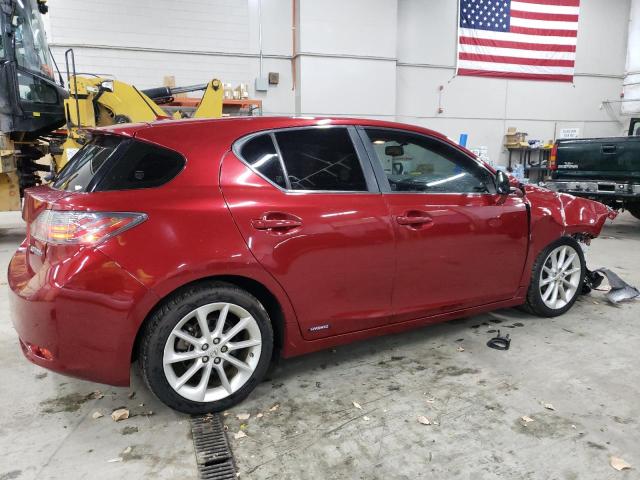 Photo 3 from auction – 2012 LEXUS CT 200 with VIN JTHKD5BH8C2073654