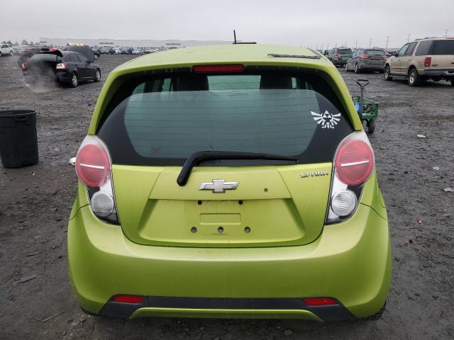 Photo 6 from auction – 2013 CHEVROLET SPARK 1LT with VIN KL8CD6S98DC504163
