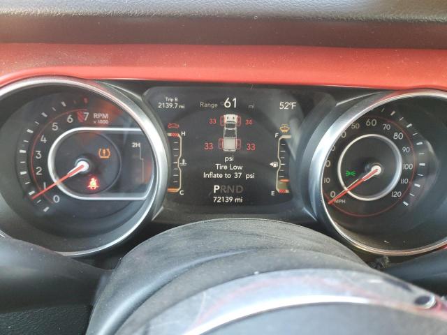 Photo 9 from auction – 2020 JEEP GLADIATOR with VIN 1C6JJTBG6LL184092