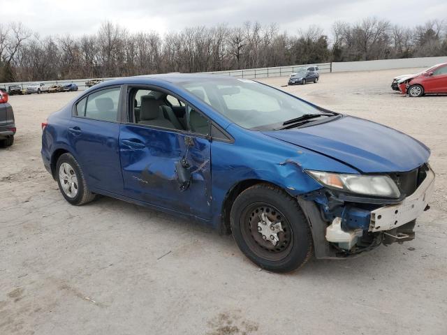 Photo 4 from auction – 2014 HONDA CIVIC LX with VIN 19XFB2F5XEE049563