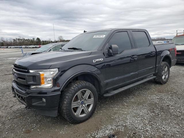 FORD F150 SUPER 2019 with VIN 1FTEW1E51KKF10640 - Photo from auction