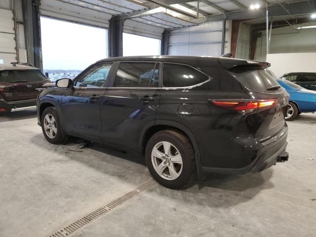 Photo 2 from auction – 2024 TOYOTA HIGHLANDER with VIN 5TDKDRBH6RS558563