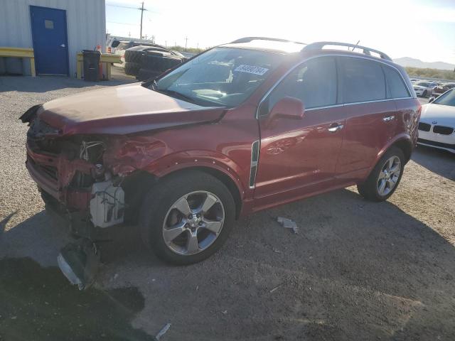 CHEVROLET CAPTIVA LT 2014 with VIN 3GNAL3EK1ES596234 - Photo from auction