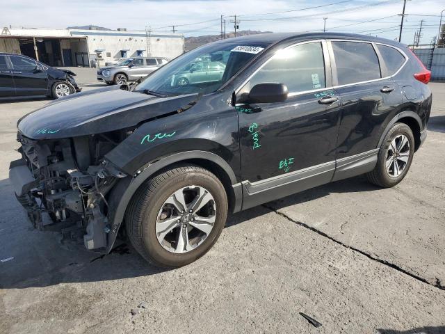 HONDA CR-V LX 2018 with VIN 7FARW5H33JE000356 - Photo from auction