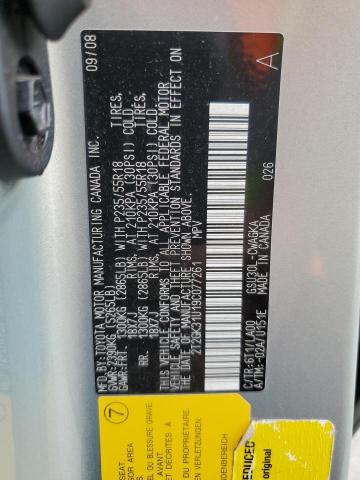 Photo 14 from auction – 2009 LEXUS RX 350 with VIN 2T2GK31U19C077261