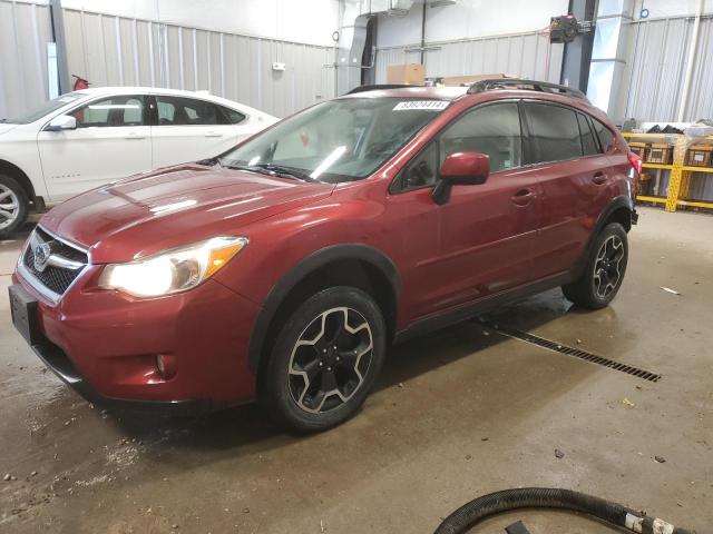 SUBARU XV CROSSTR 2013 with VIN JF2GPAGC3D2864973 - Photo from auction