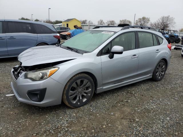 SUBARU IMPREZA SP 2013 with VIN JF1GPAL67DH830844 - Photo from auction