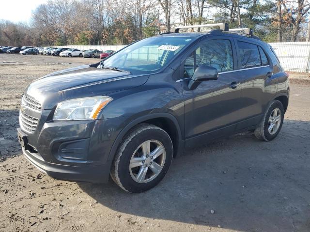 CHEVROLET TRAX 1LT 2016 with VIN 3GNCJPSB2GL258557 - Photo from auction