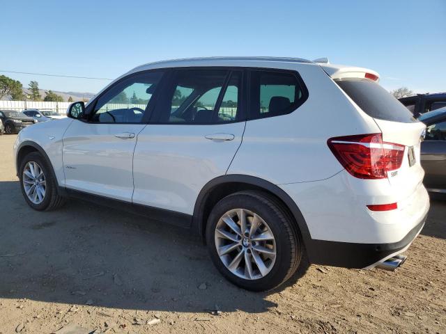 Photo 2 from auction – 2016 BMW X3 XDRIVE2 with VIN 5UXWX9C55G0D71944