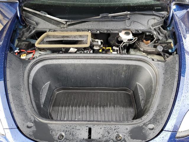 Photo 12 from auction – 2021 TESLA MODEL Y with VIN 5YJYGDEE6MF094838