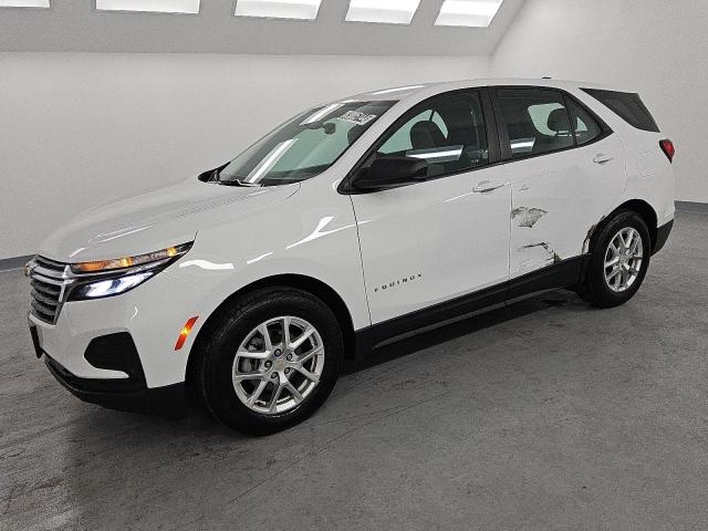 Photo 1 from auction – 2023 CHEVROLET EQUINOX LS with VIN 3GNAXFEG3PL147894