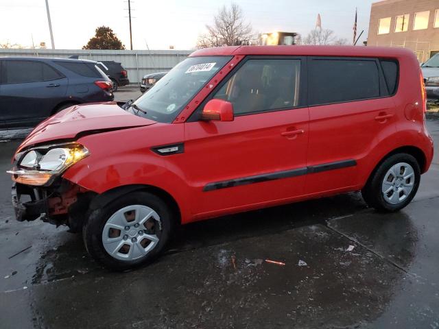 KIA SOUL 2013 with VIN KNDJT2A5XD7529227 - Photo from auction