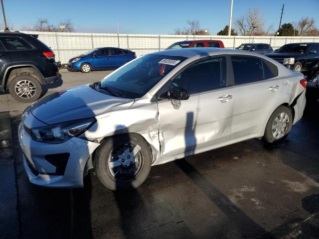 KIA RIO LX 2022 with VIN 3KPA24AD3NE485871 - Photo from auction