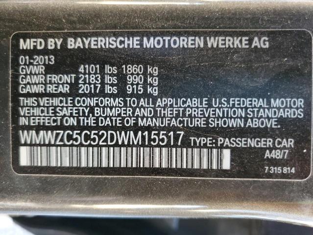 Photo 14 from auction – 2013 MINI COOPER S C with VIN WMWZC5C52DWM15517
