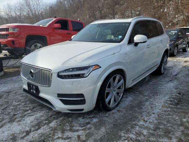 VOLVO XC90 T8 2017 with VIN YV4BC0PL9H1160008 - Photo from auction