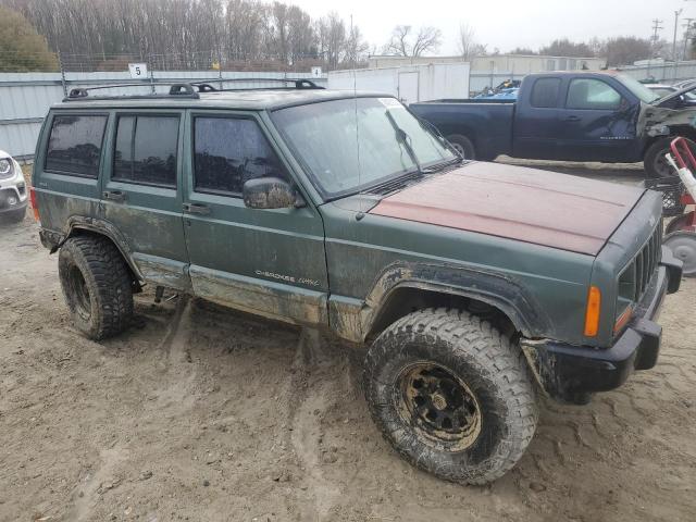 Photo 4 from auction – 2000 JEEP CHEROKEE C with VIN 1J4FF58S0YL181102